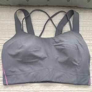 Lululemon like a cloud longline ribbed bra